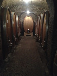Old cellar at Alessandria