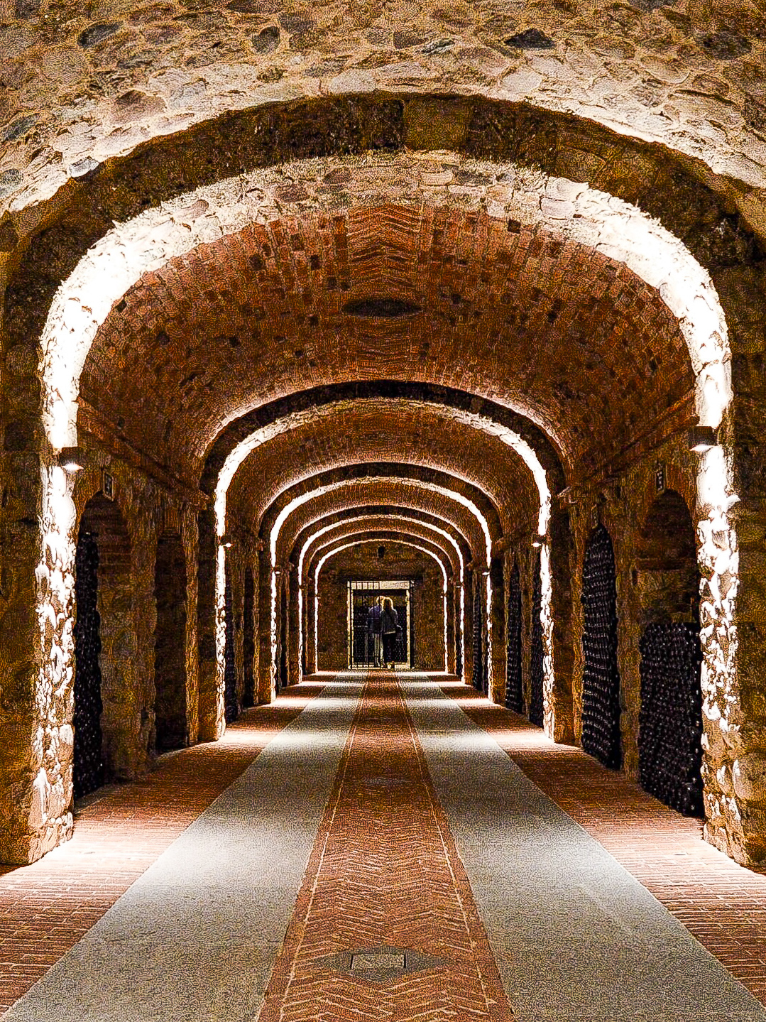 langhe wine cellar